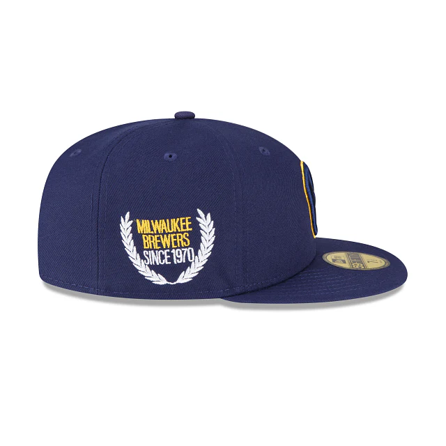 New Era Milwaukee Brewers Fairway 2023 59FIFTY Fitted Hat - Image 4