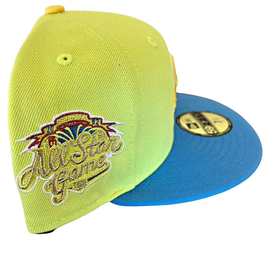 New Era Milwaukee Brewers "Marge Simpson" Inspired 59FIFTY Fitted Hat - Image 2