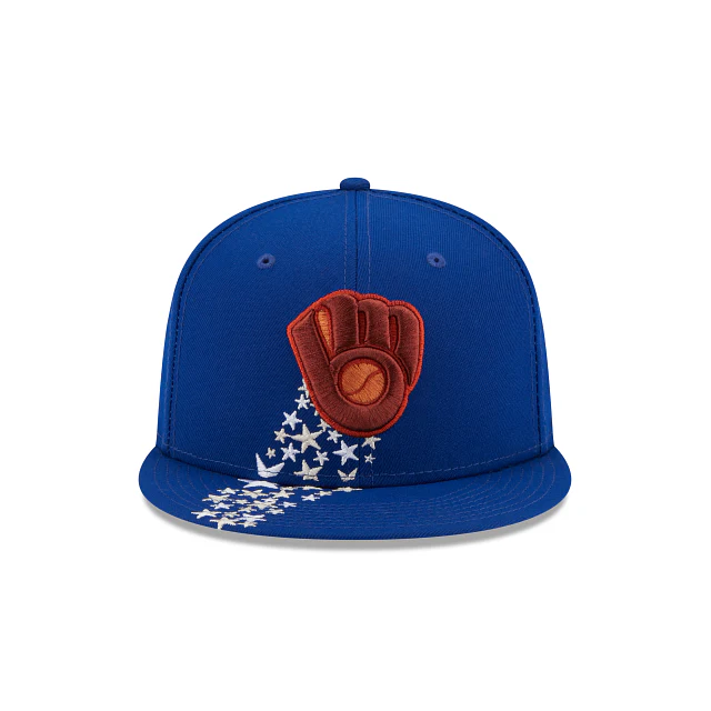 New Era Milwaukee Brewers Meteor 2023 59FIFTY Fitted Hat - Image 2