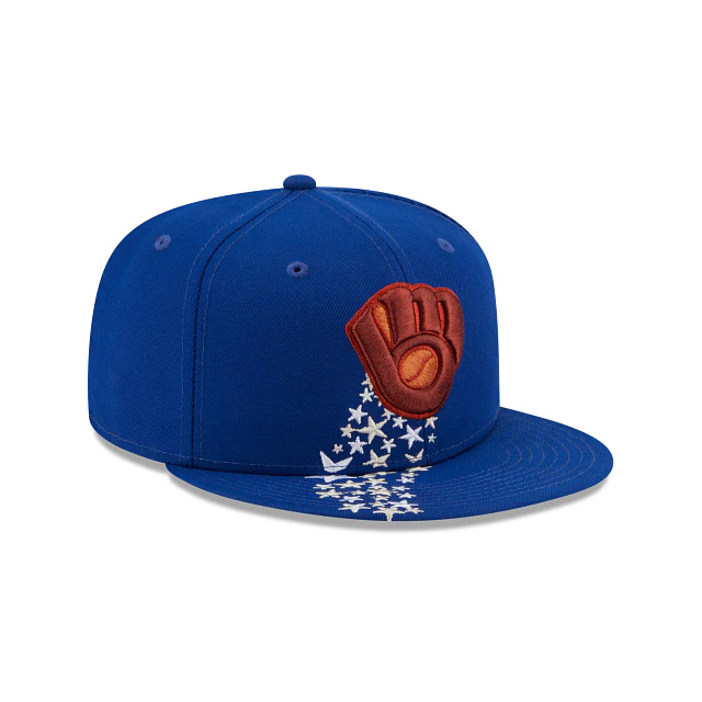 New Era Milwaukee Brewers Meteor 2023 59FIFTY Fitted Hat - Image 3