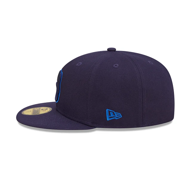 New Era Milwaukee Brewers Monocamo 2022 59FIFTY Fitted Hat - Image 4
