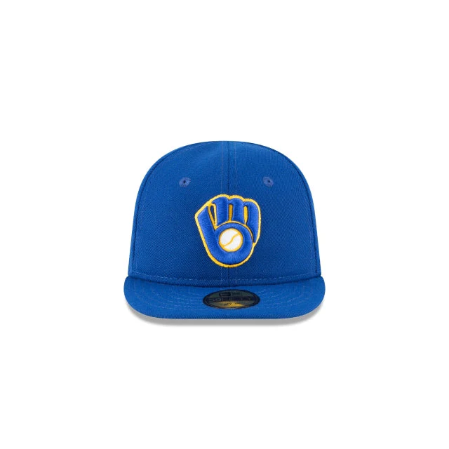 New Era Milwaukee Brewers Toddler 59FIFTY Fitted Hat - Image 2