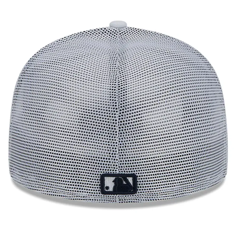 New Era Milwaukee Brewers White 2022 Batting Practice 59FIFTY Fitted Hat - Image 3