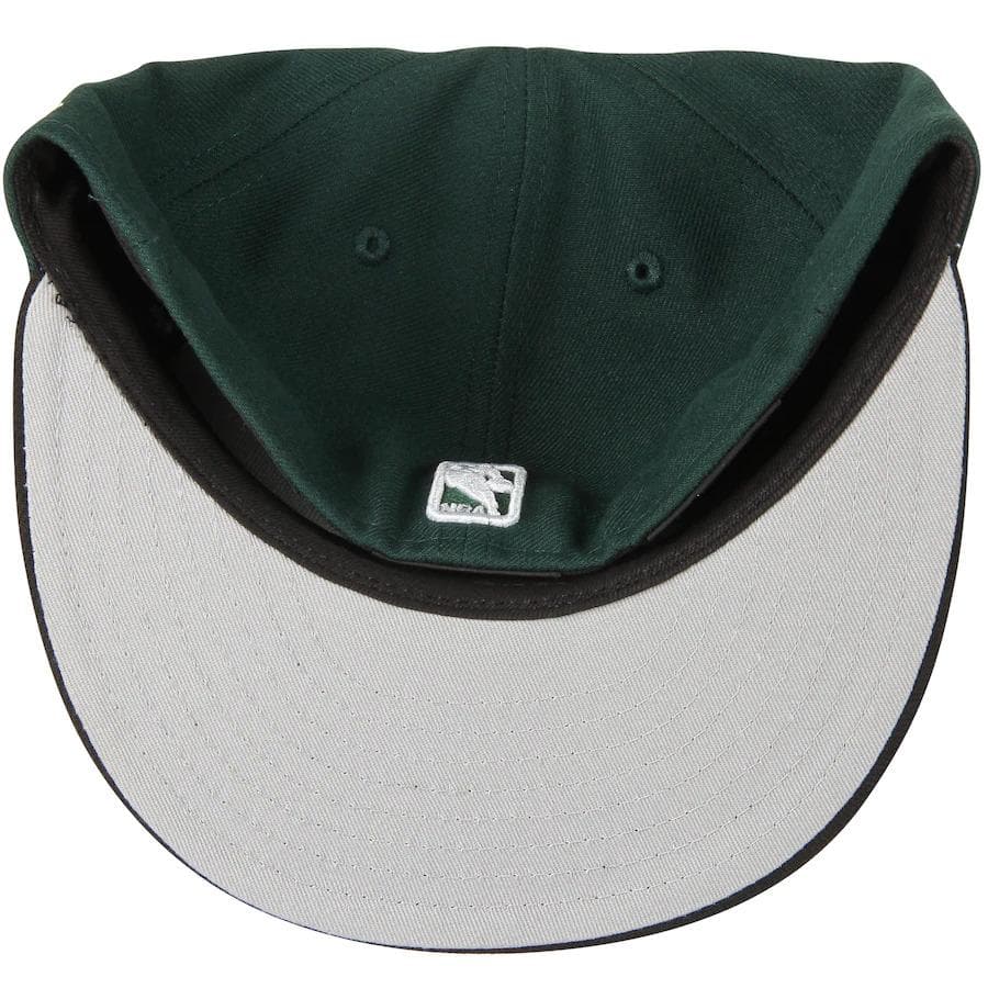 New Era Milwaukee Bucks 2Tone Green/Black 59FIFTY Fitted Hat - Image 5