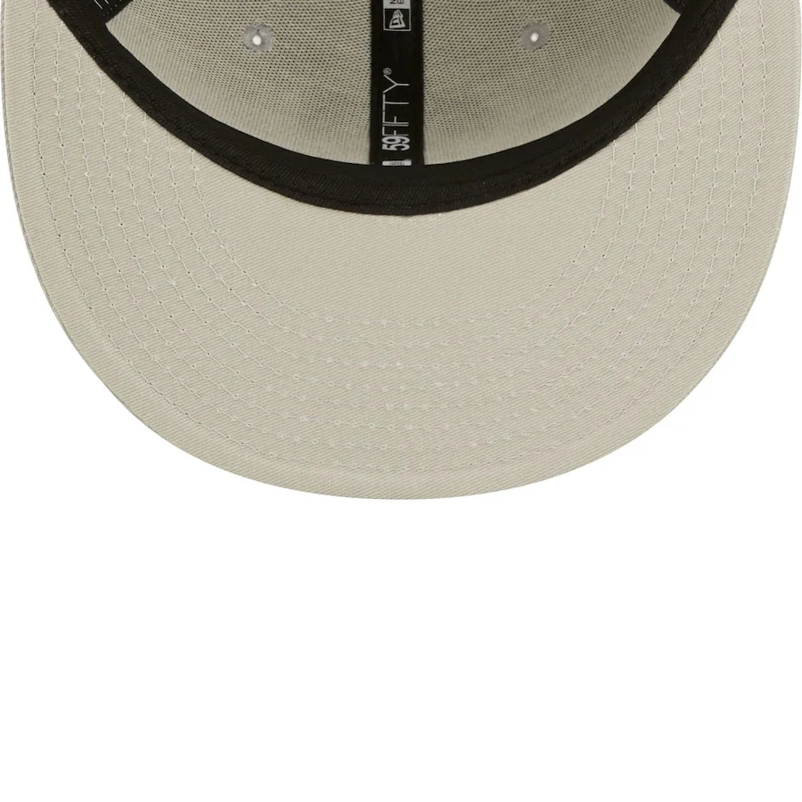 New Era Milwaukee Bucks Gray Logo Color Pack 59FIFTY Fitted Hat - Image 2