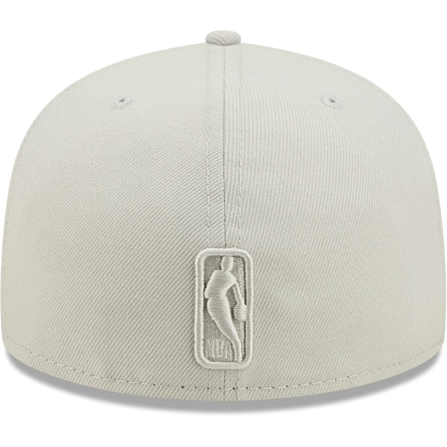 New Era Milwaukee Bucks Gray Logo Color Pack 59FIFTY Fitted Hat - Image 3