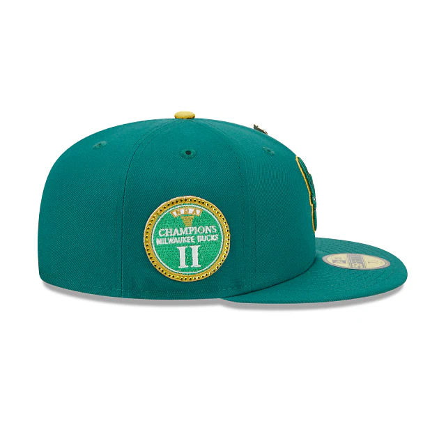 New Era Milwaukee Bucks Max Bet 2022 59FIFTY Fitted Hat - Image 4