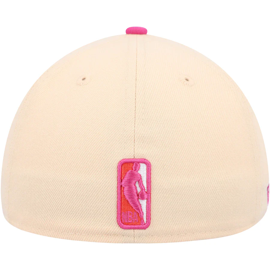 New Era Milwaukee Bucks Passion Mango 2022 59FIFTY Fitted Hat - Image 3