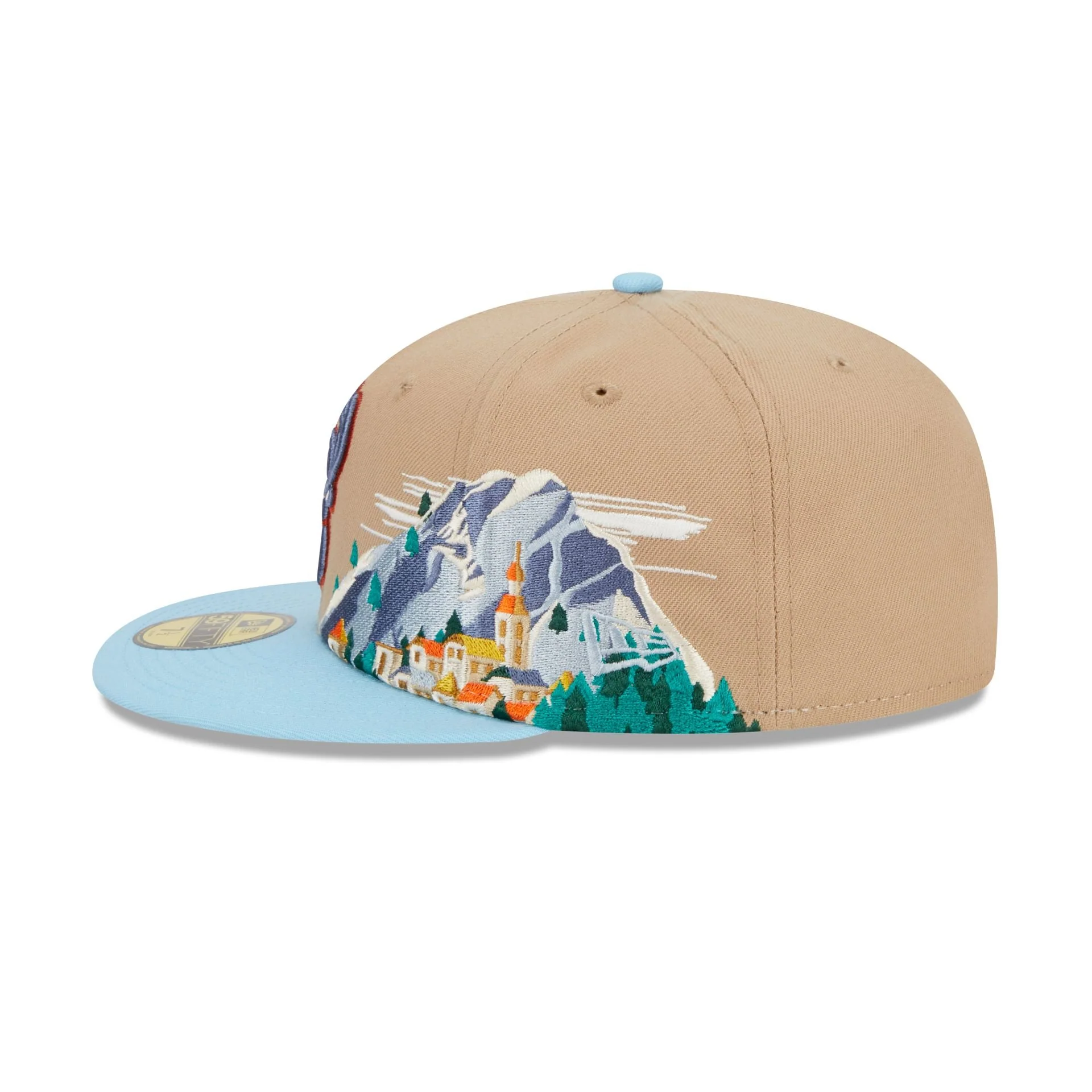 New Era Milwaukee Bucks Snowcapped 2023 59FIFTY Fitted Hat - Image 4