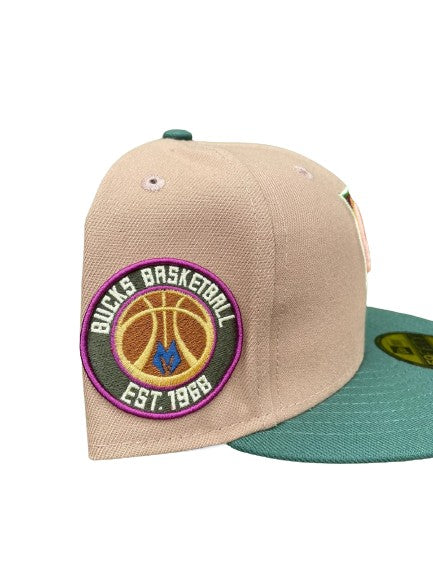 New Era Milwaukee Bucks 'Vintage ACG' 59FIFTY Fitted Hat - Image 3