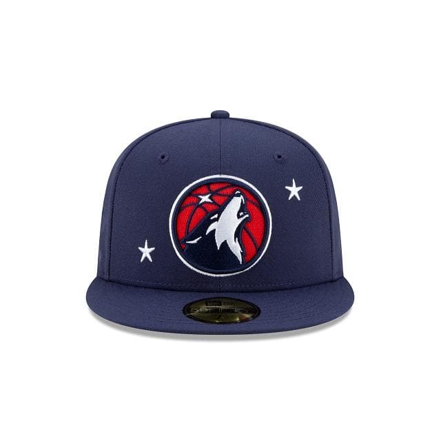 New Era Minnesota Timberwolves Americana 2021 59FIFTY Fitted Hat - Image 2