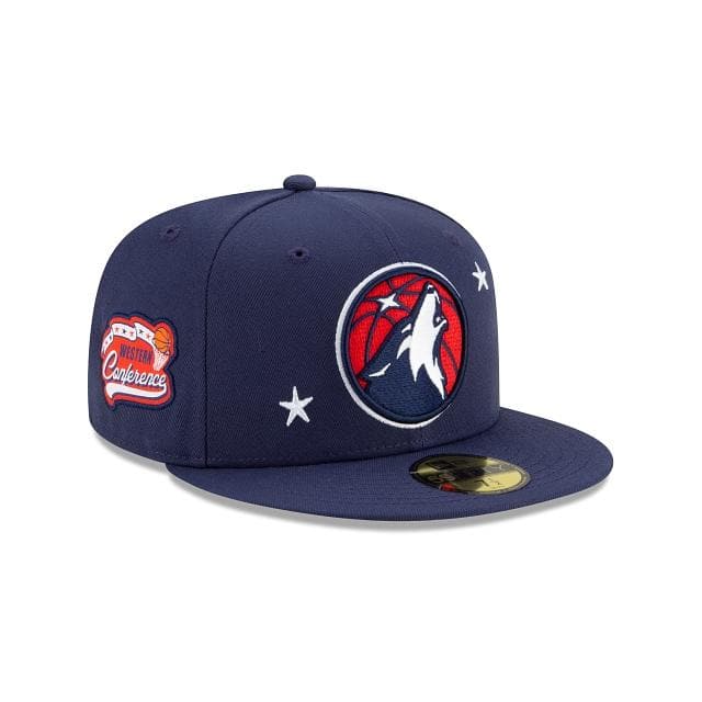 New Era Minnesota Timberwolves Americana 2021 59FIFTY Fitted Hat - Image 3