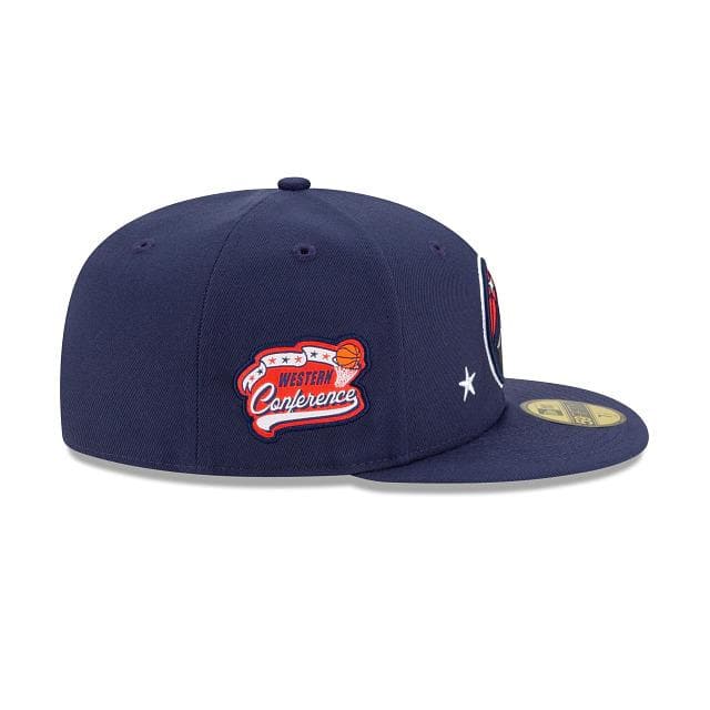 New Era Minnesota Timberwolves Americana 2021 59FIFTY Fitted Hat - Image 5