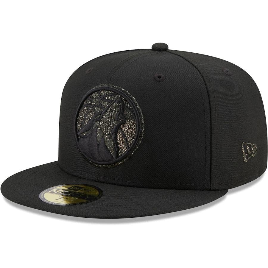 New Era Minnesota Timberwolves Logo Spark 2021 59FIFTY Fitted Hat