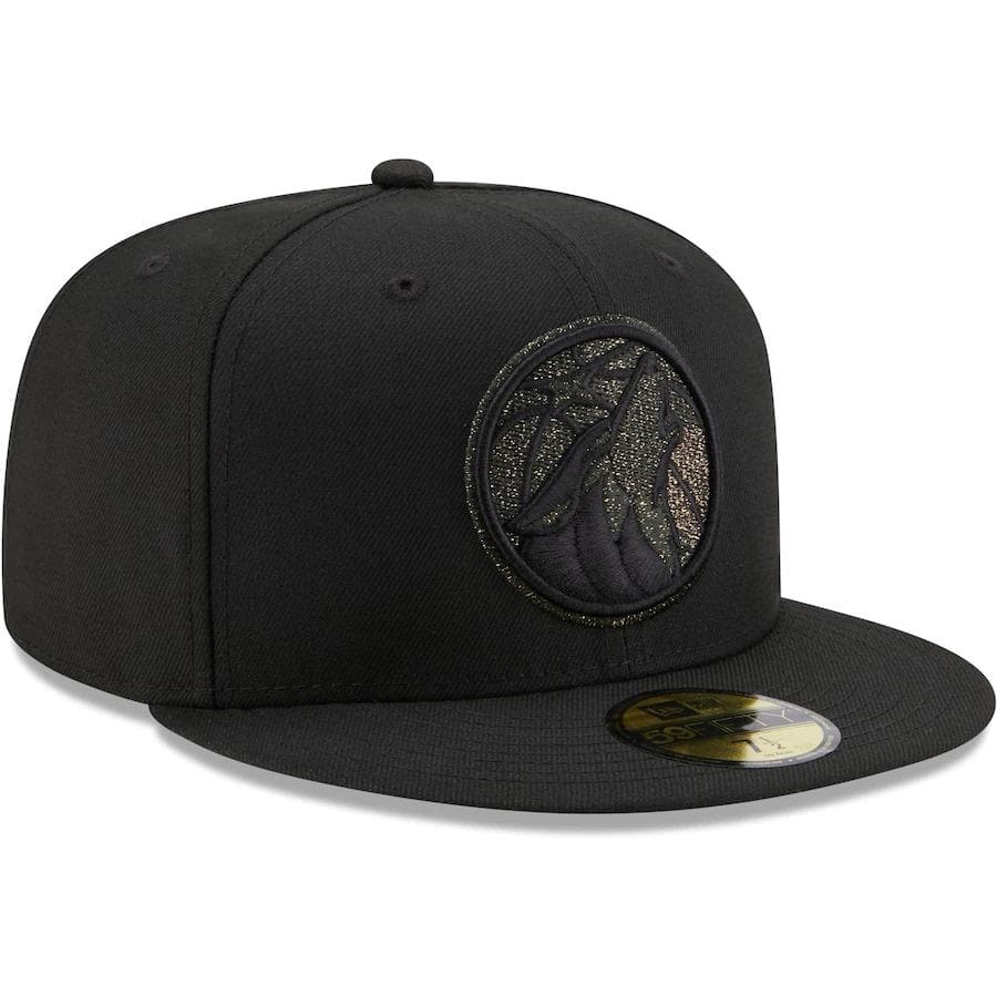 New Era Minnesota Timberwolves Logo Spark 2021 59FIFTY Fitted Hat - Image 3