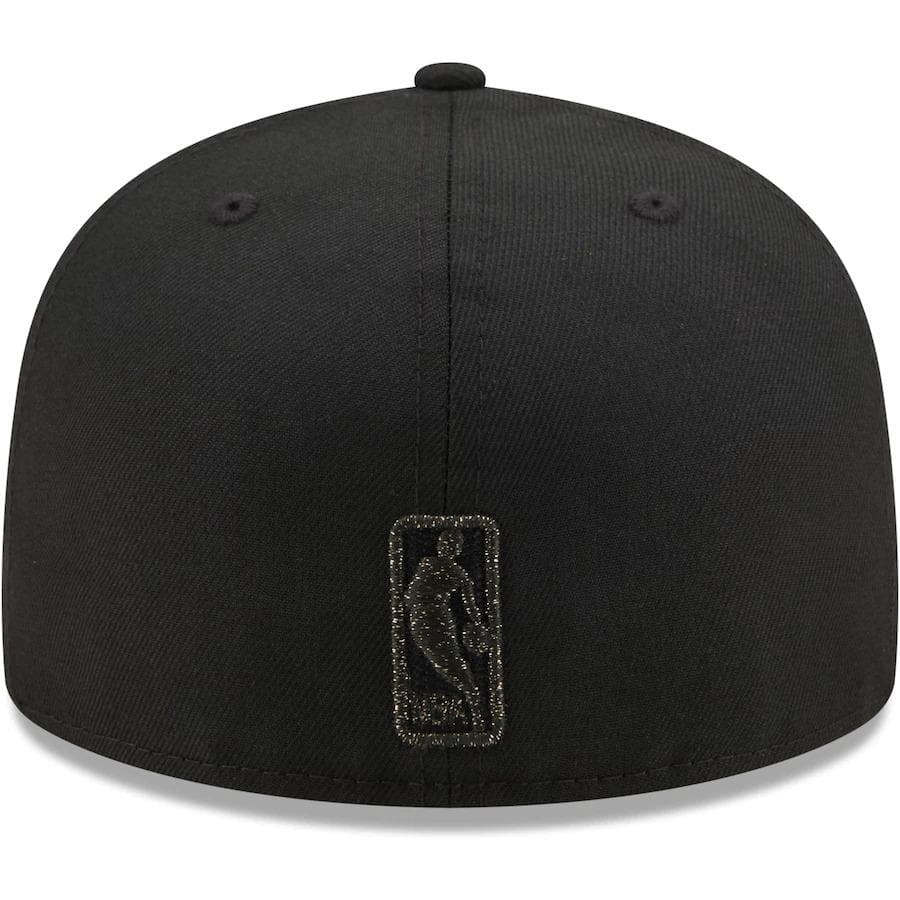 New Era Minnesota Timberwolves Logo Spark 2021 59FIFTY Fitted Hat - Image 4