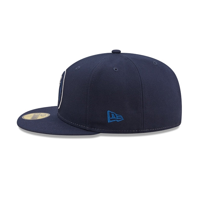 New Era Minnesota Timberwolves Side City Doodle 2022 59fifty Fitted Hat - Image 5