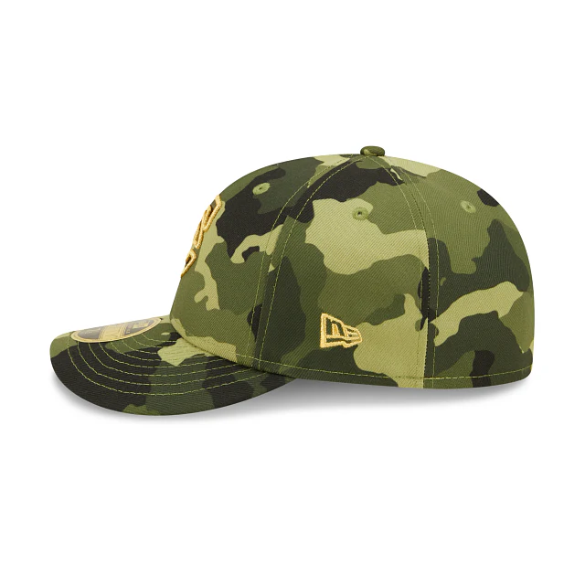 New Era  Minnesota Twins 2022 Armed Forces Day Low Profile 59FIFTY Fitted Hat - Image 5