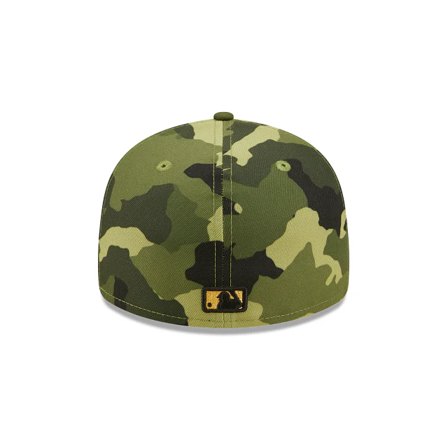 New Era  Minnesota Twins 2022 Armed Forces Day Low Profile 59FIFTY Fitted Hat - Image 6