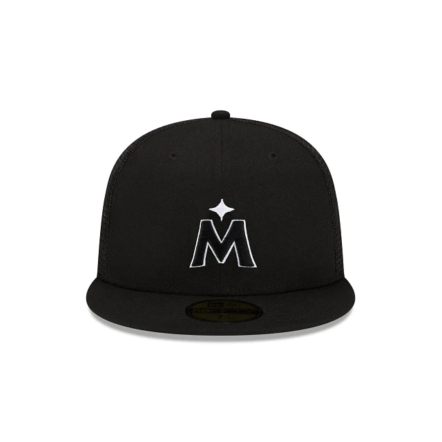 New Era Minnesota Twins 2023 Batting Practice Black 59FIFTY Fitted Hat - Image 2