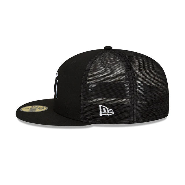 New Era Minnesota Twins 2023 Batting Practice Black 59FIFTY Fitted Hat - Image 4