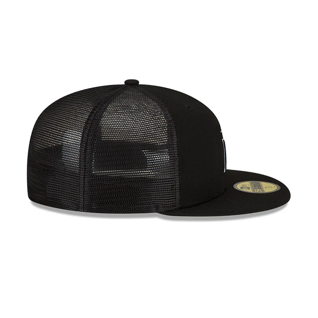 New Era Minnesota Twins 2023 Batting Practice Black 59FIFTY Fitted Hat - Image 5