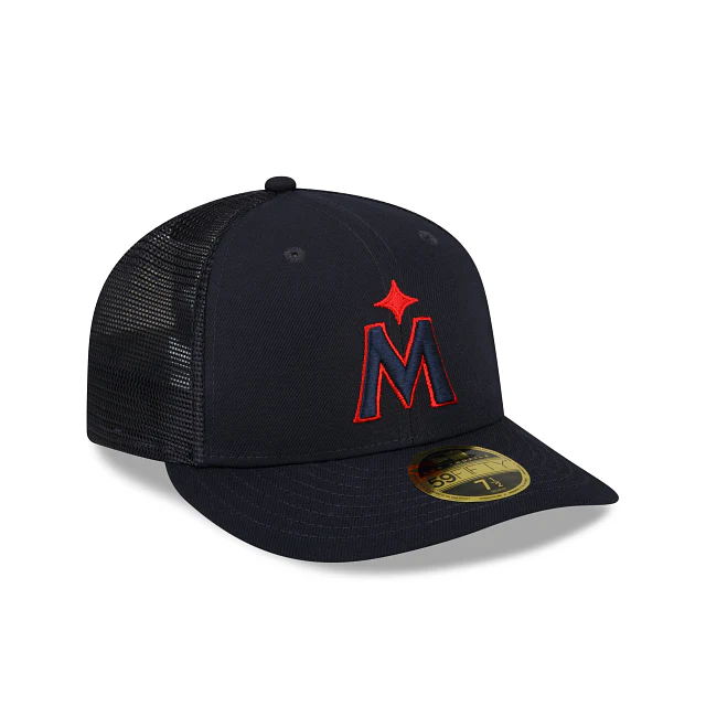 New Era Minnesota Twins 2023 Batting Practice Low Profile 59FIFTY Fitted Hat - Image 3