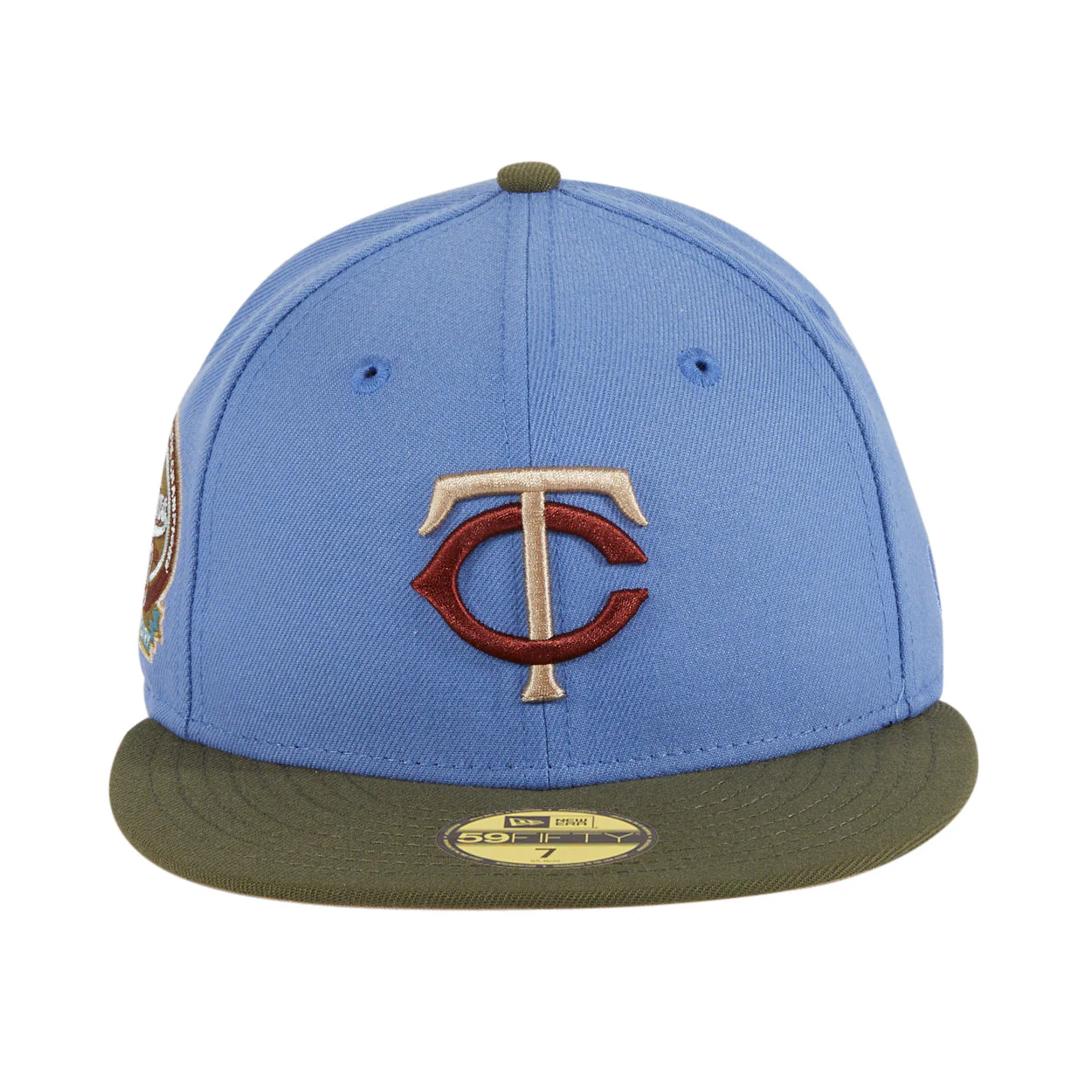 New Era Minnesota Twins 40th Anniversary Great Outdoors 59FIFTY Fitted Hat - Image 2