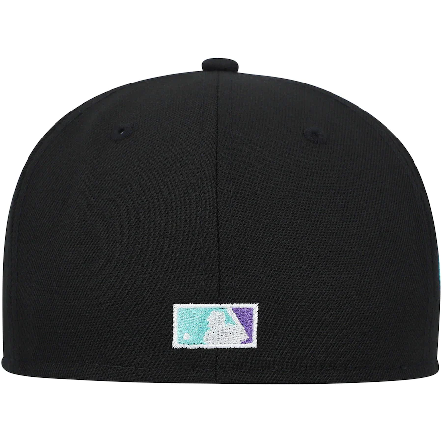 New Era Minnesota Twins 50th Anniversary Black Light 59FIFTY Fitted Hat - Image 3