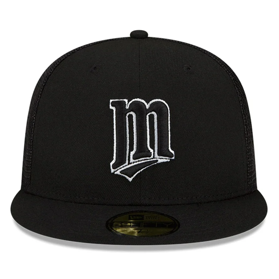 New Era Minnesota Twins Black 2022 Batting Practice 59FIFTY Fitted Hat - Image 5
