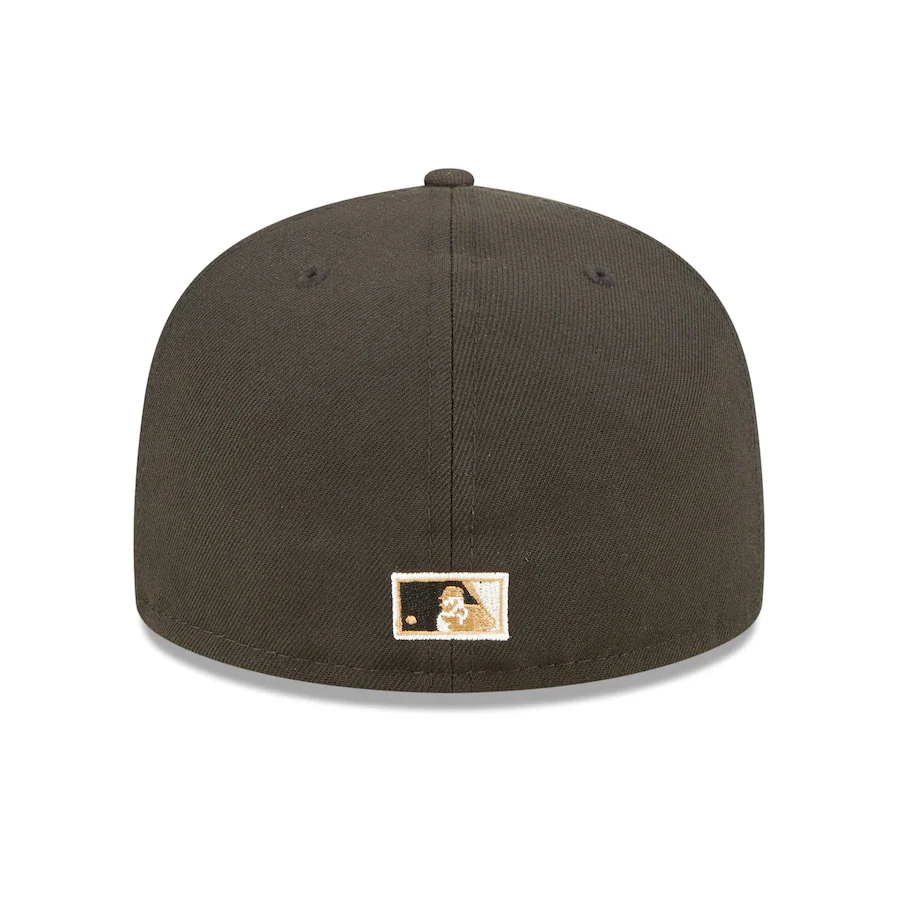 New Era Minnesota Twins Black 30 Years Wheat Undervisor 59FIFTY Fitted Hat - Image 3