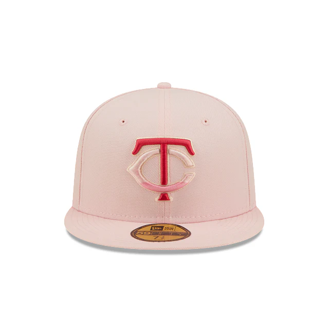 New Era  Minnesota Twins Blossoms 2022 59FIFTY Fitted Hat - Image 2