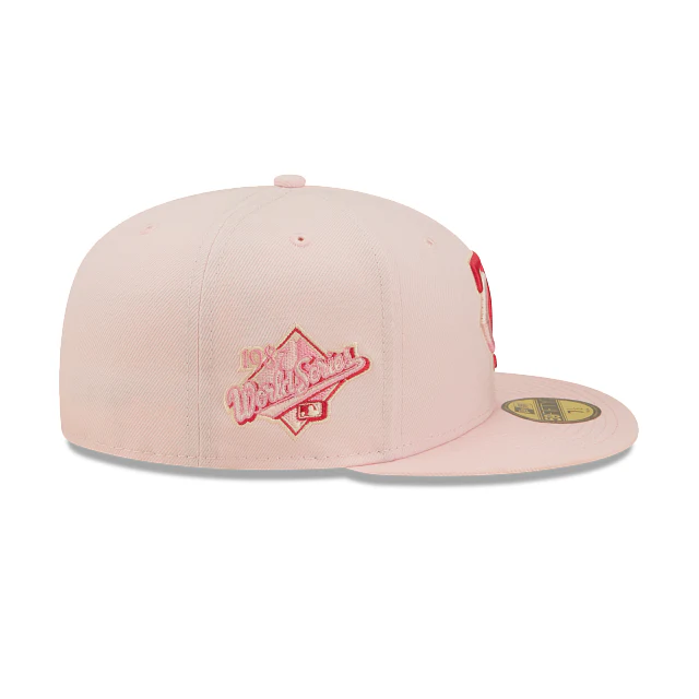 New Era  Minnesota Twins Blossoms 2022 59FIFTY Fitted Hat - Image 4