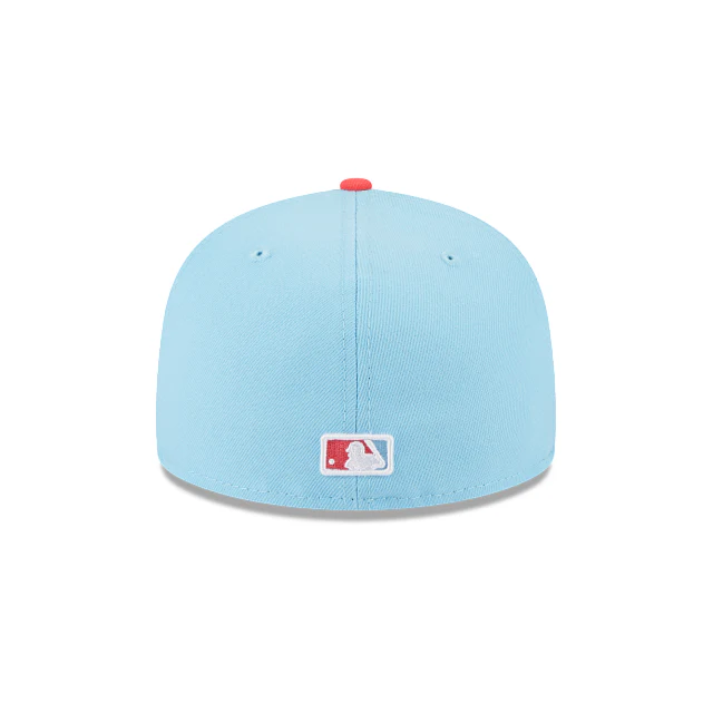 New Era Minnesota Twins Colorpack Blue 2023 59FIFTY Fitted Hat - Image 6