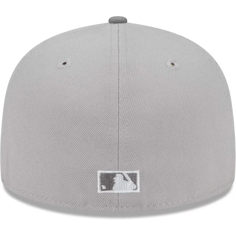 New Era Minnesota Twins Gray Green Undervisor 2023 59FIFTY Fitted Hat - Image 3