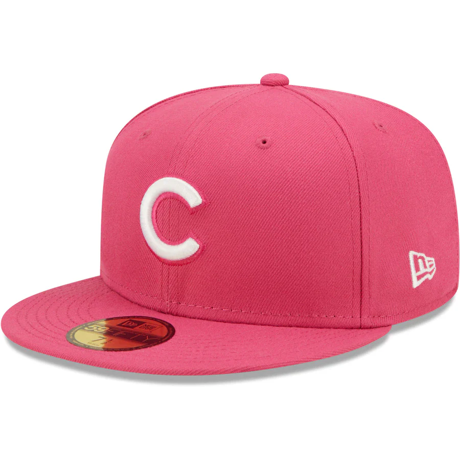 New Era Minnesota Twins Hot Pink 59FIFTY Fitted Hat