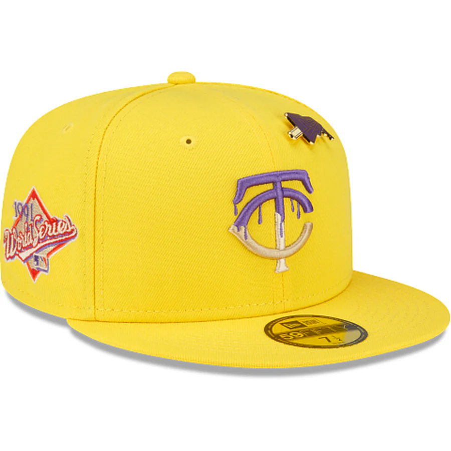 New Era Minnesota Twins Icy Pop 2022 59FIFTY Fitted Hat