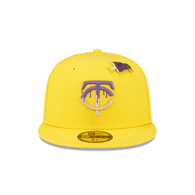 New Era Minnesota Twins Icy Pop 2022 59FIFTY Fitted Hat - Image 2