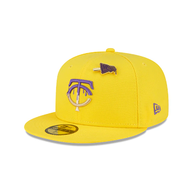 New Era Minnesota Twins Icy Pop 2022 59FIFTY Fitted Hat - Image 3