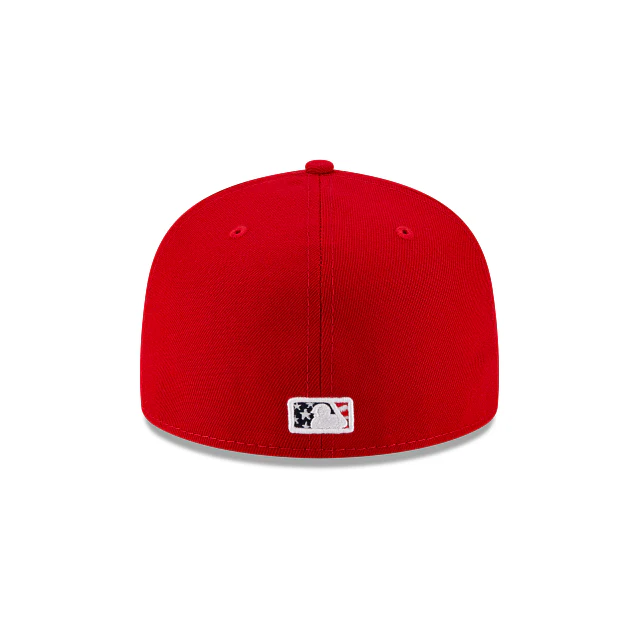 New Era Minnesota Twins Independence Day 2021 59FIFTY Fitted Hat - Image 6