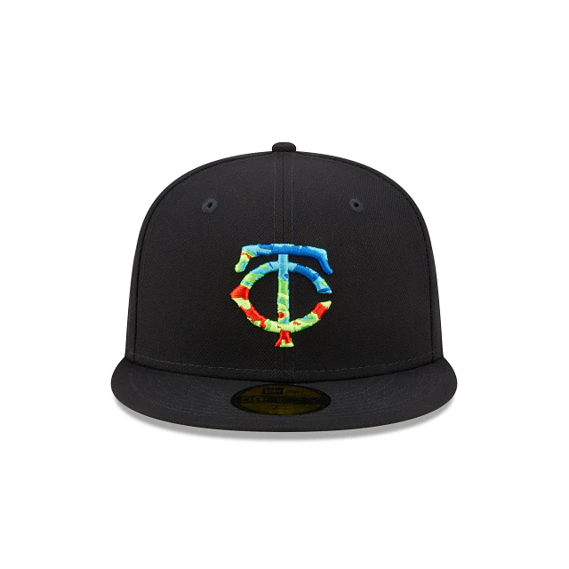 New Era Minnesota Twins Infrared 2022 59FIFTY Fitted Hat - Image 2
