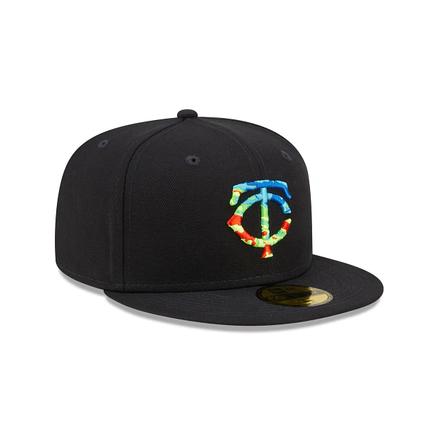 New Era Minnesota Twins Infrared 2022 59FIFTY Fitted Hat - Image 3