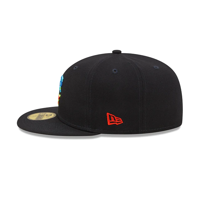New Era Minnesota Twins Infrared 2022 59FIFTY Fitted Hat - Image 4