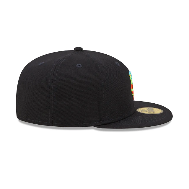 New Era Minnesota Twins Infrared 2022 59FIFTY Fitted Hat - Image 5