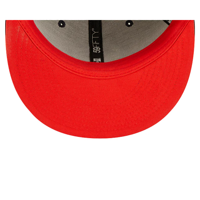 New Era Minnesota Twins Infrared 2022 59FIFTY Fitted Hat - Image 7