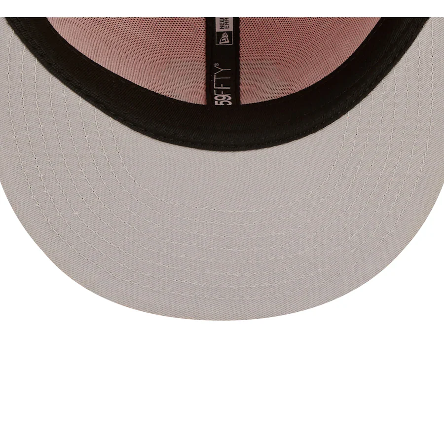 New Era Minnesota Twins Lava Highlighter Logo 59FIFTY Fitted Hat - Image 2