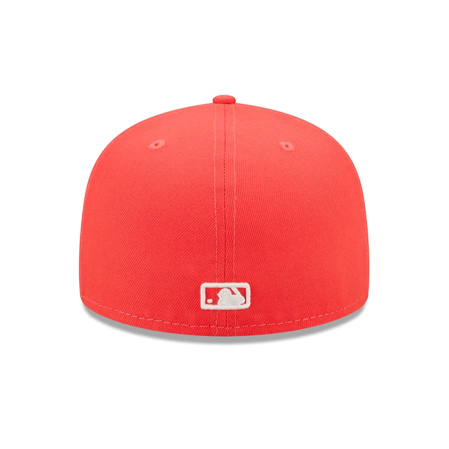 New Era Minnesota Twins Lava Highlighter Logo 59FIFTY Fitted Hat - Image 3