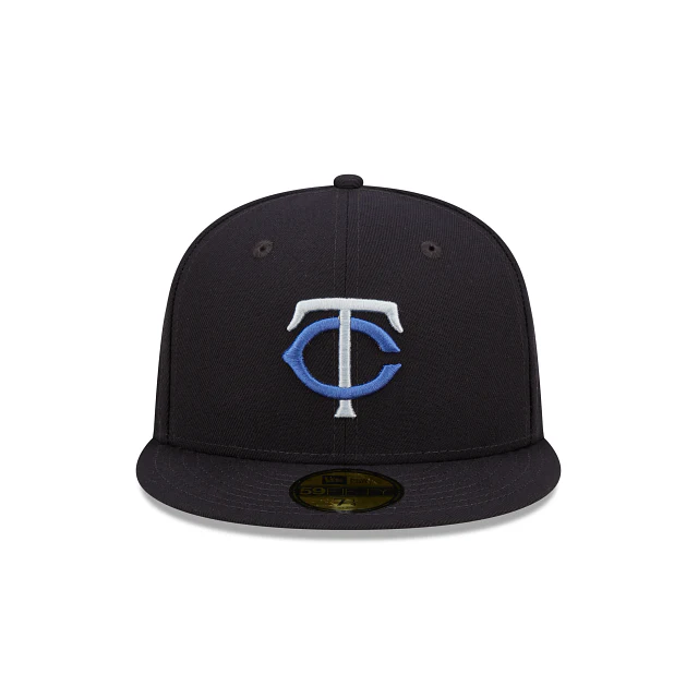 New Era Minnesota Twins Monocamo 2022 59FIFTY Fitted Hat - Image 2