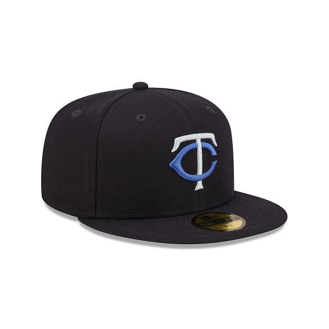 New Era Minnesota Twins Monocamo 2022 59FIFTY Fitted Hat - Image 3