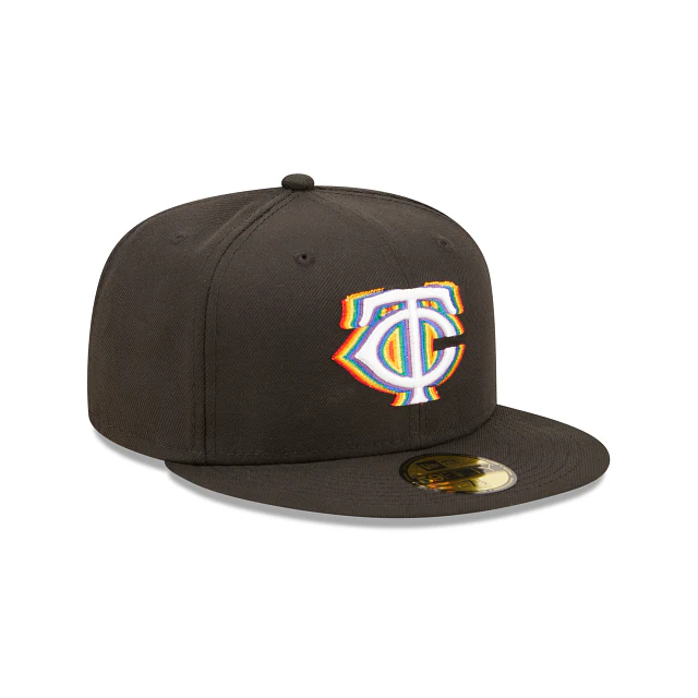 New Era  Minnesota Twins Prismatic 2022 59FIFTY Fitted Hat - Image 3